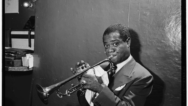 Louis Armstrong's Gravelly Voice