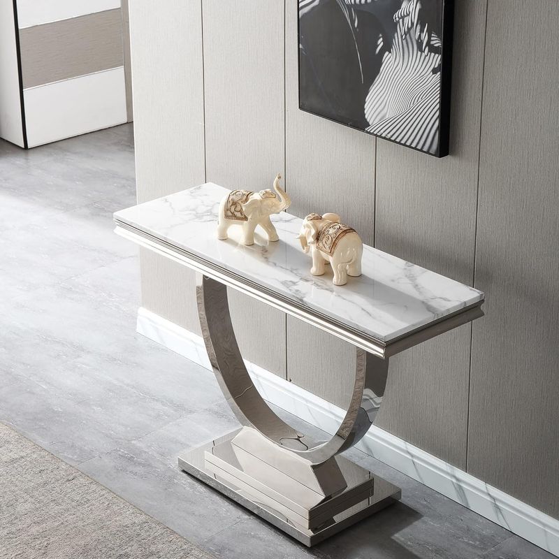 Luxe Marble Console