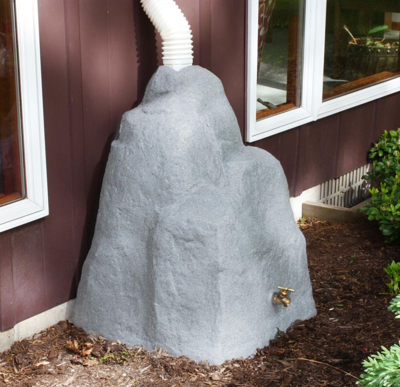 Luxurious Stone Rain Pot