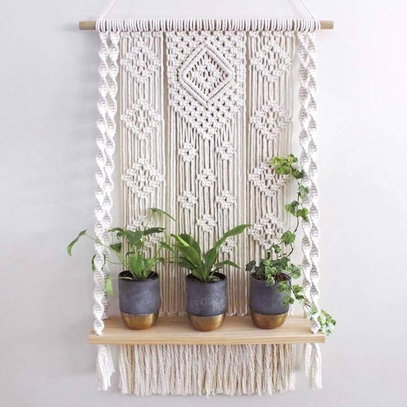 Macrame Plant Hangers