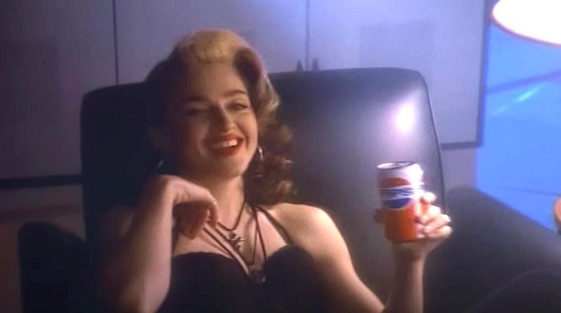 Madonna & Pepsi