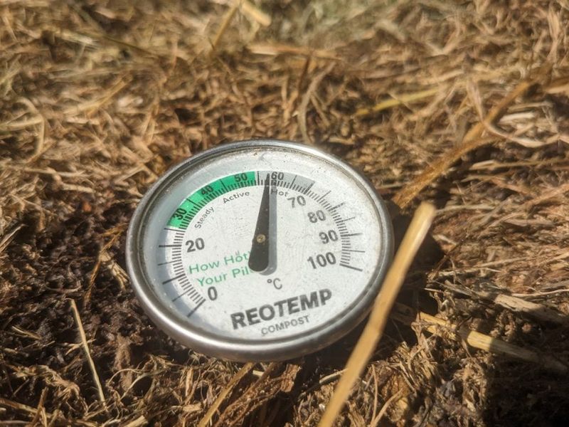 Managing Compost Temperature