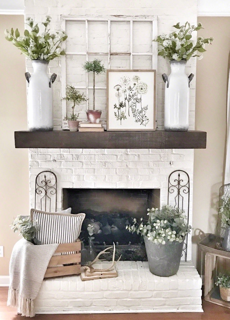 Mantel Shelf Styling