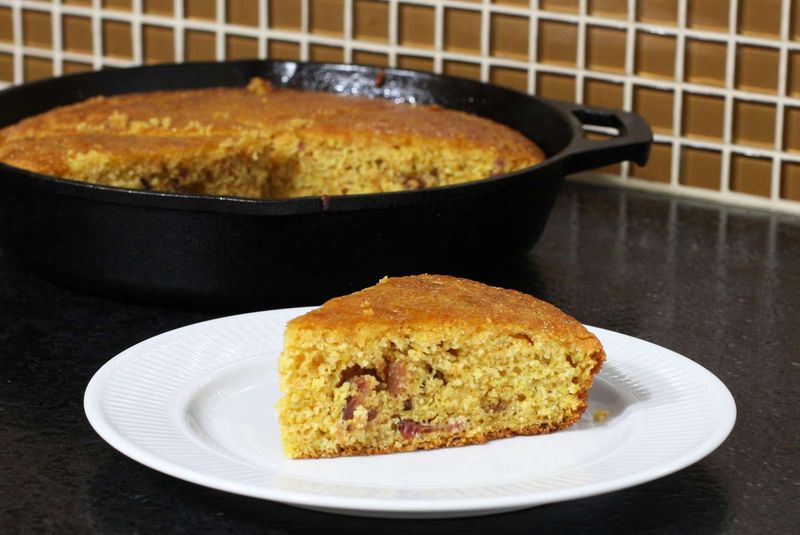 Maple Bacon Cornbread