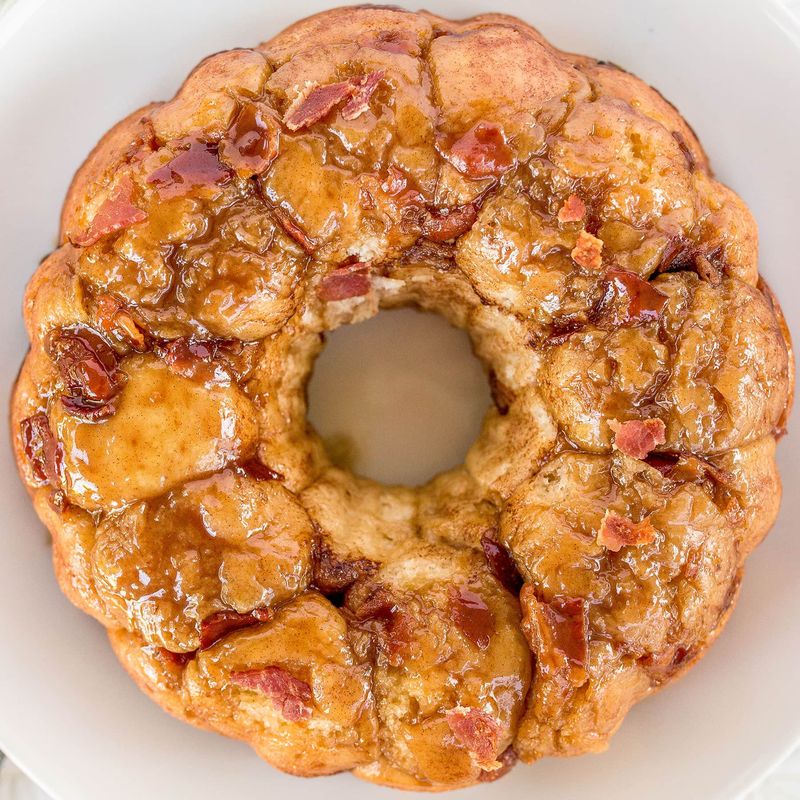 Maple Bacon Monkey Bread