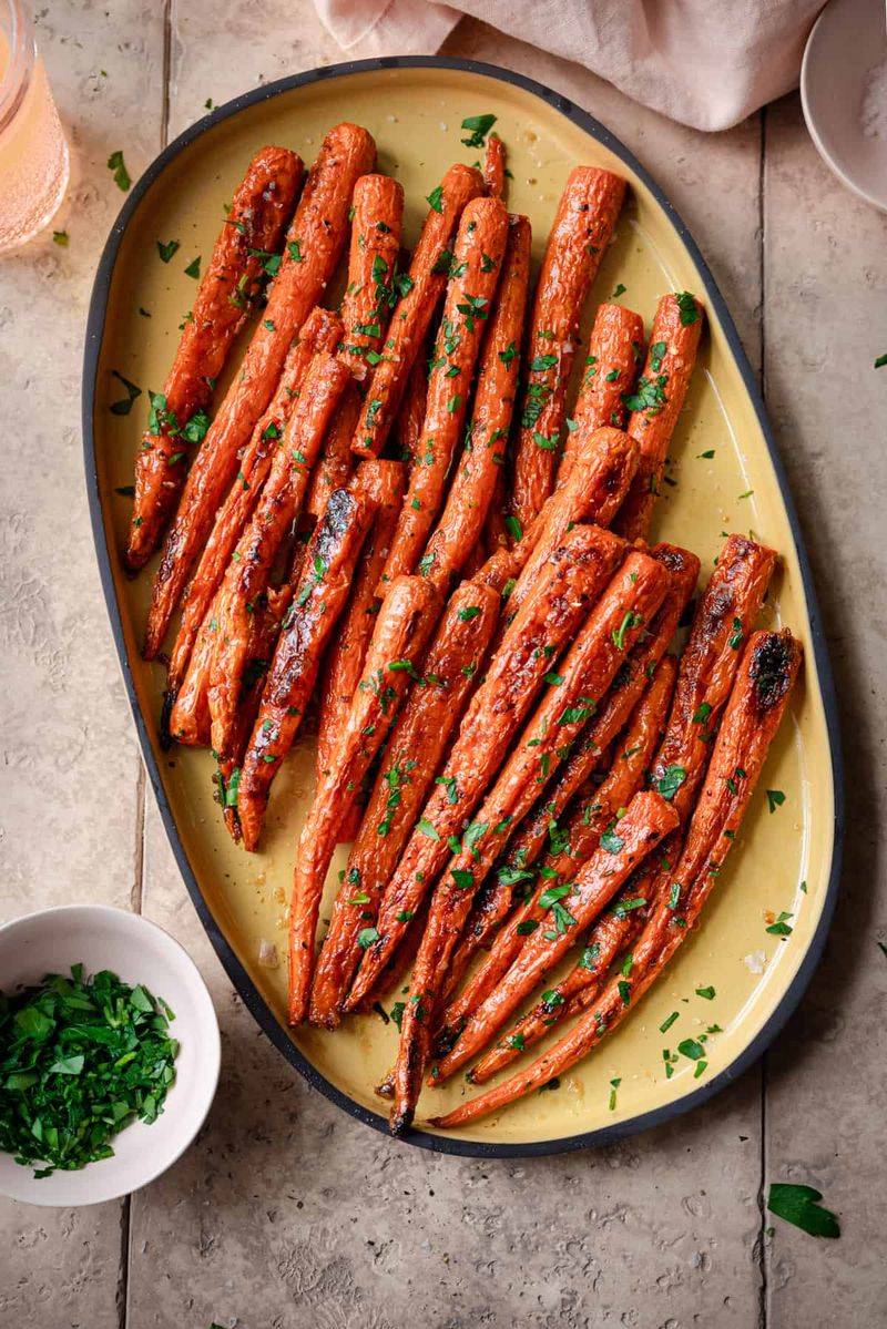 Maple-Glazed Carrots