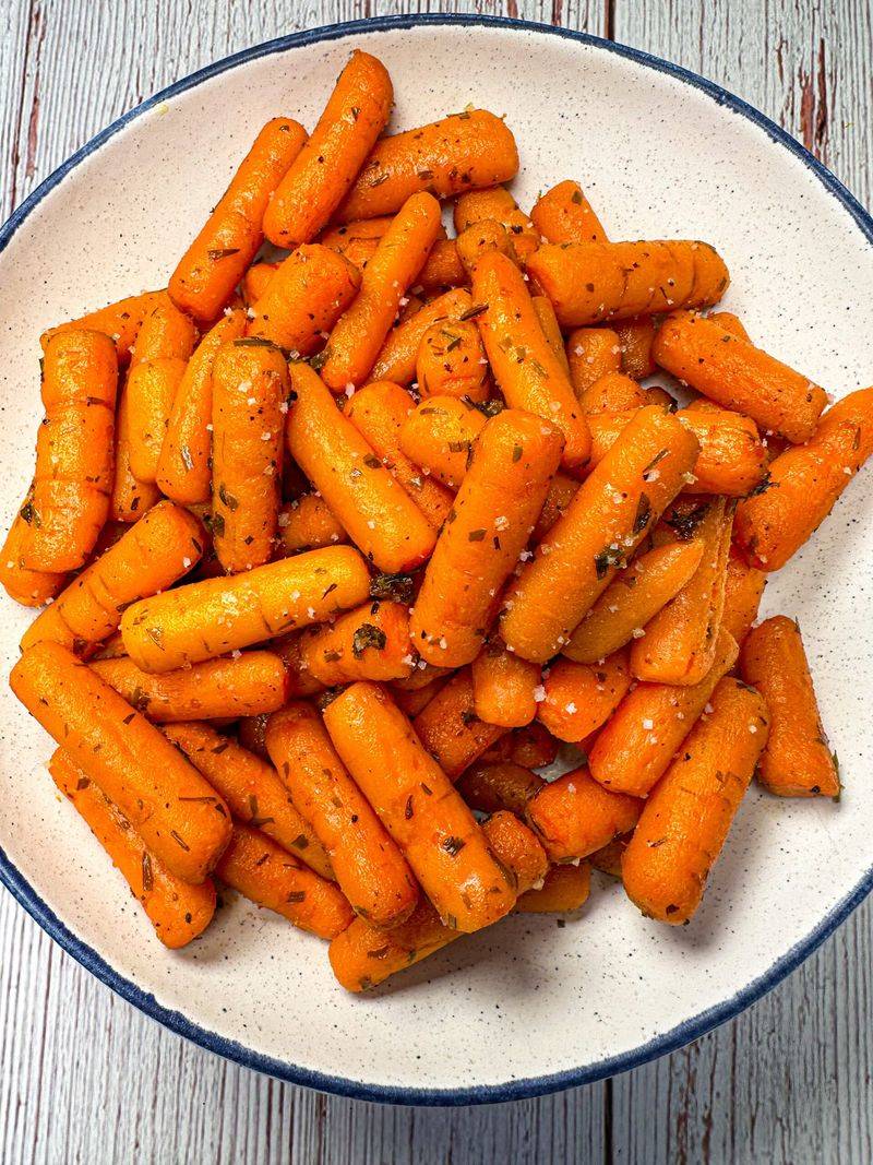 Maple Glazed Carrots