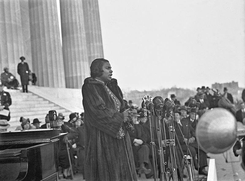 Marian Anderson's Lincoln Memorial Concert