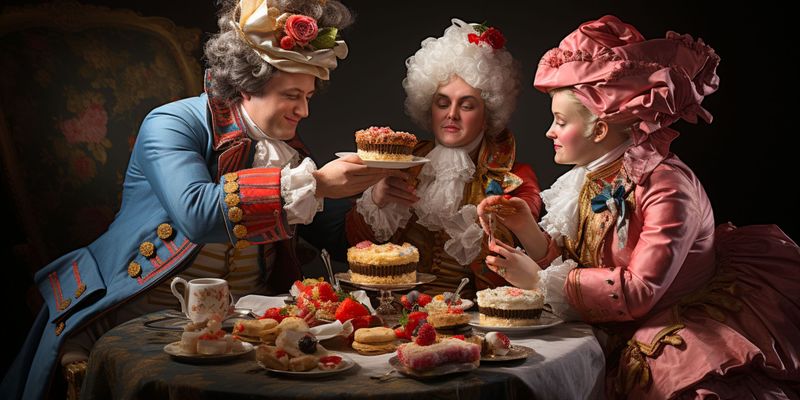 Marie Antoinette Said 'Let Them Eat Cake'