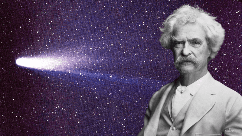 Mark Twain’s Comet Connection