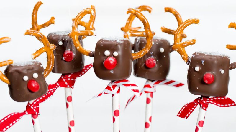 Marshmallow Reindeer