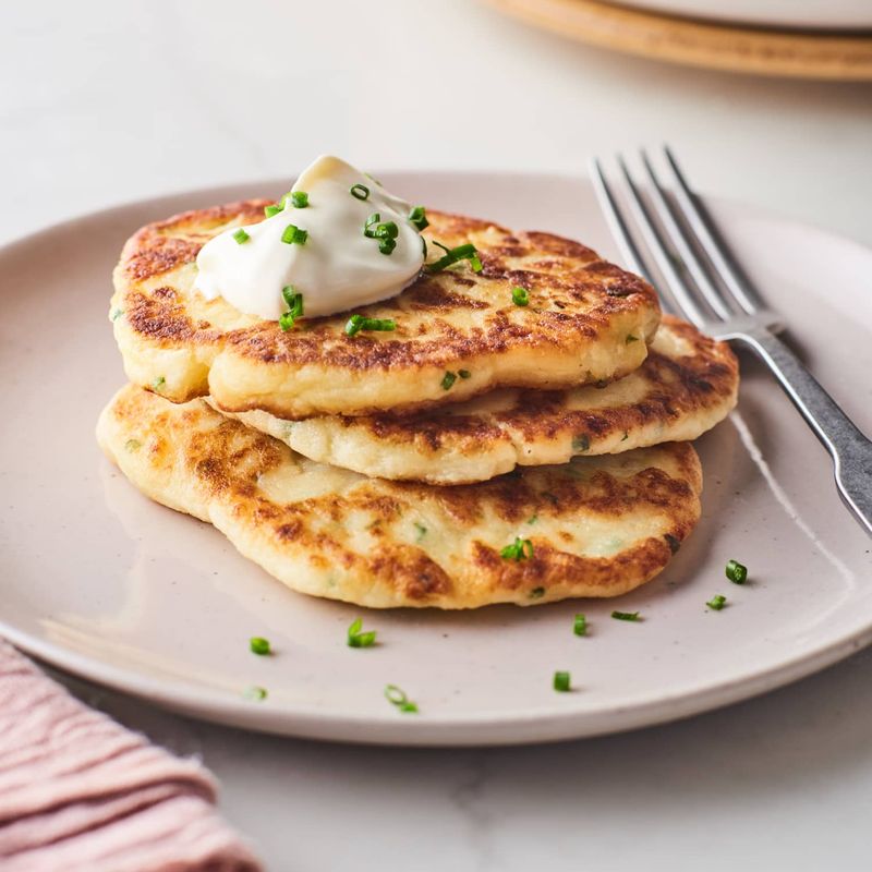 Mashed Potato Pancakes