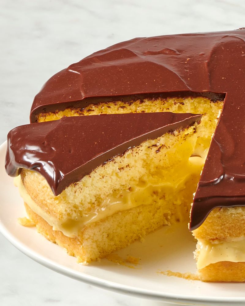 Massachusetts: Boston Cream Pie