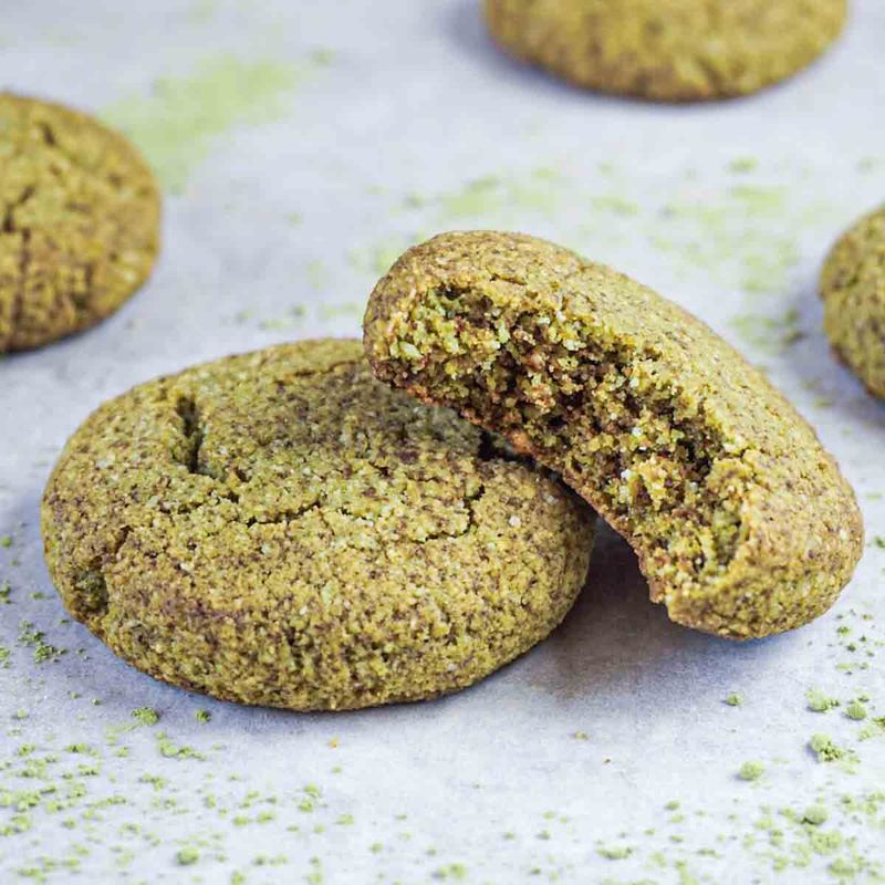 Matcha Green Tea Cookies