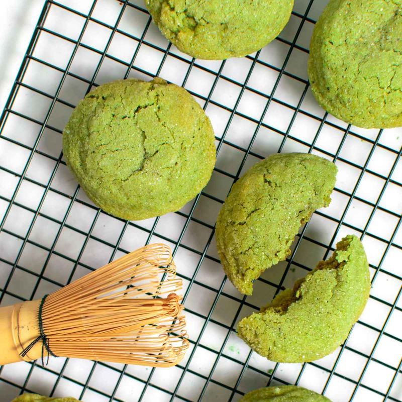 Matcha Green Tea Cookies