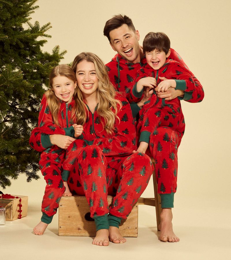 Matching Family Pajamas