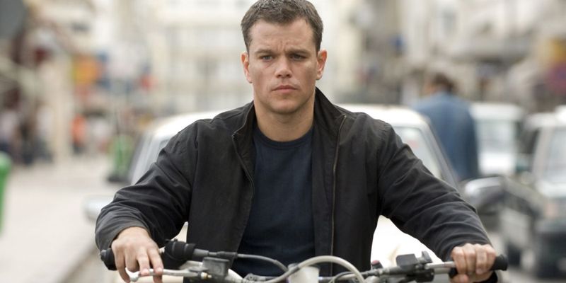 Matt Damon as Jason Bourne