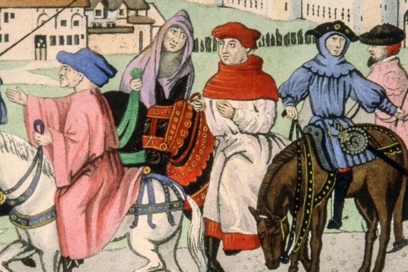 Medieval People Rarely Traveled