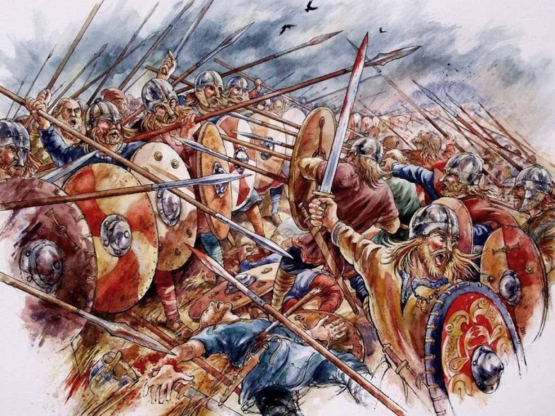 Medieval Warfare Was Barbaric and Unorganized