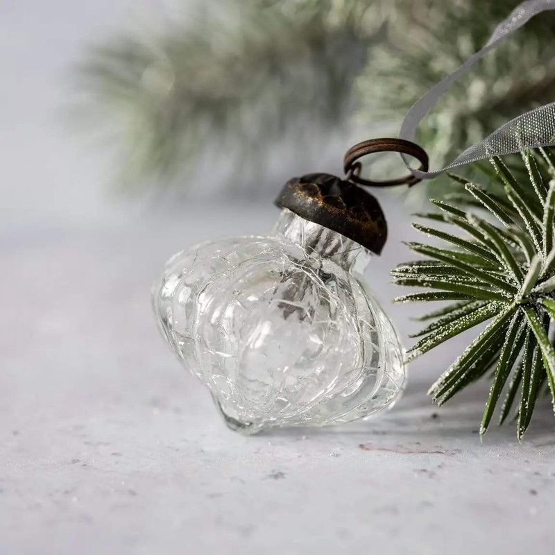 Mercury Glass Baubles