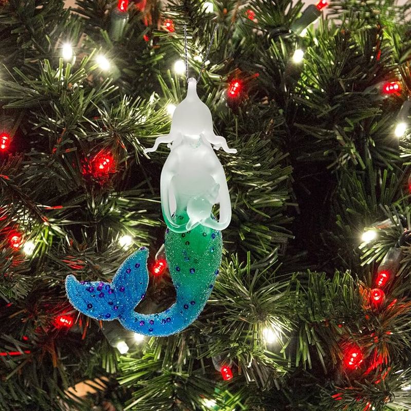 Mermaid-Inspired Ornaments