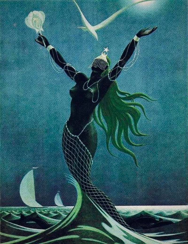 Mermaids Were Universally Feared