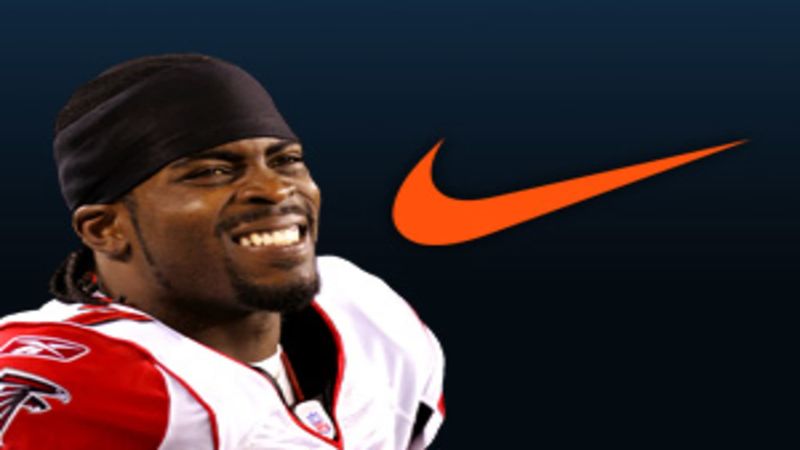 Michael Vick & Nike