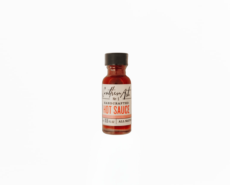 Miniature Hot Sauce Bottles