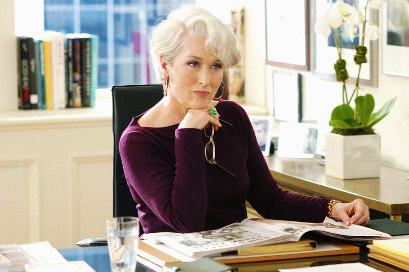 Miranda Priestly from The Devil Wears Prada