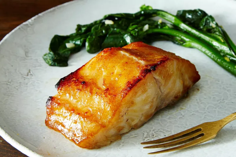 Miso-Glazed Black Cod