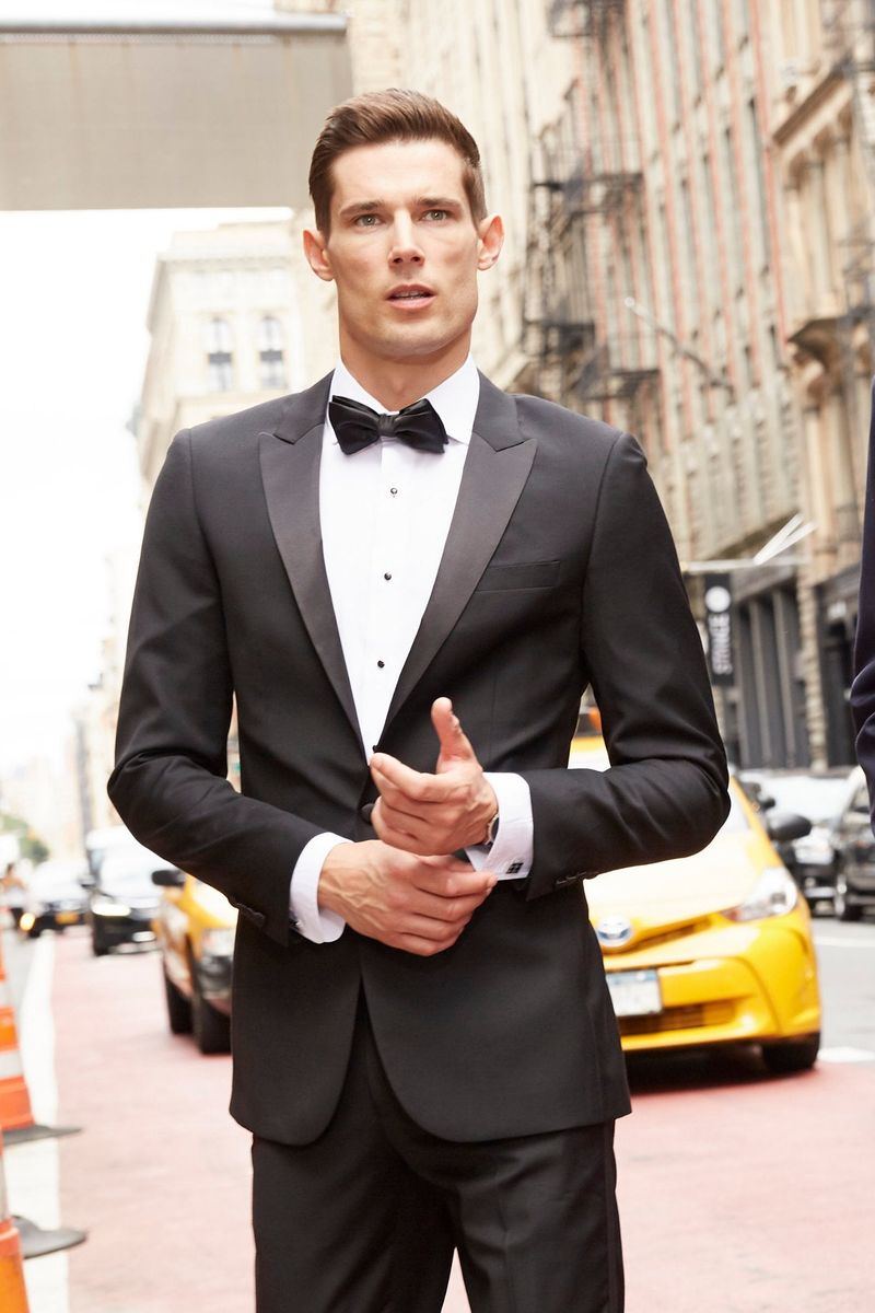 Modern Casual Tuxedo