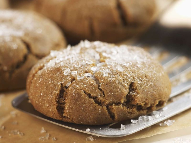 Molasses Cookies