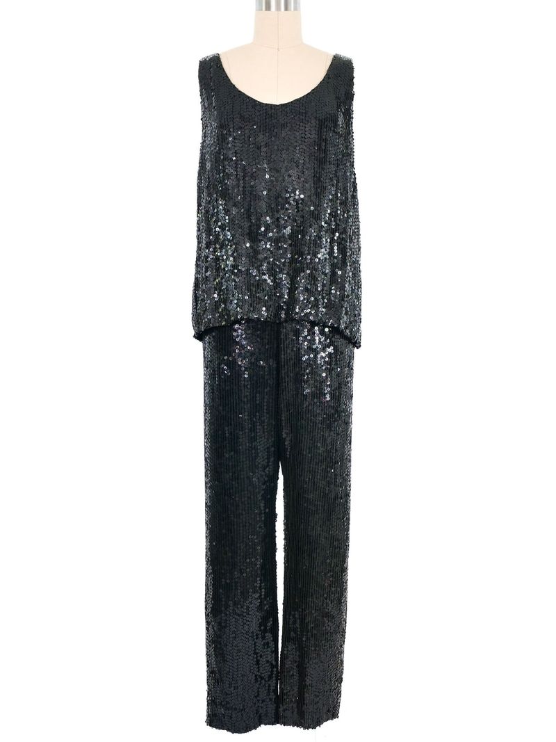 Monochrome Sequin Ensemble