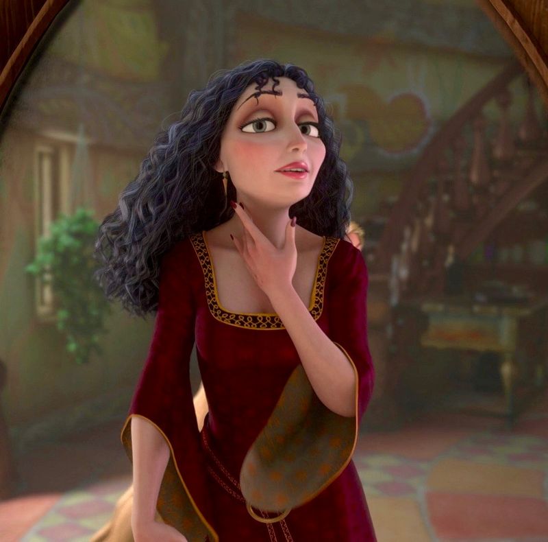 Mother Gothel from Tangled