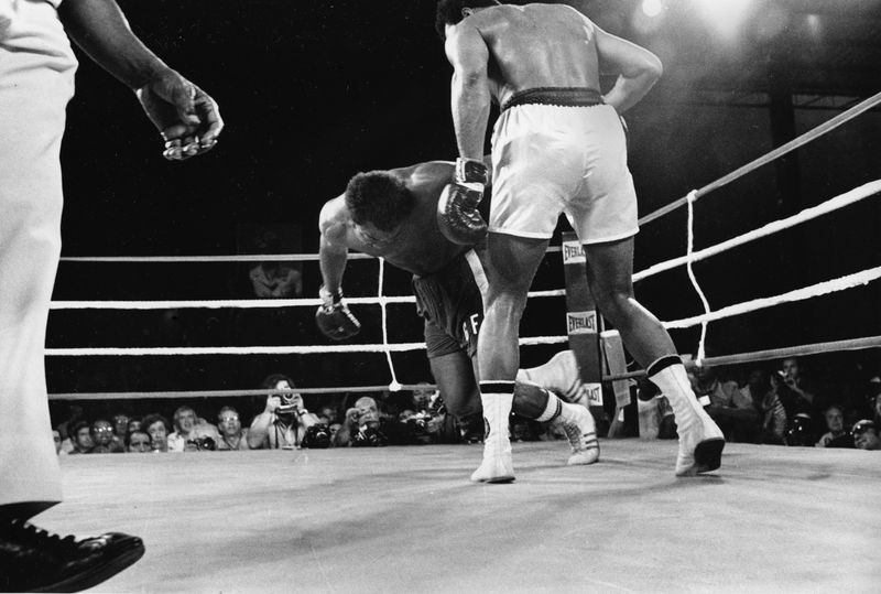 Muhammad Ali vs. George Foreman