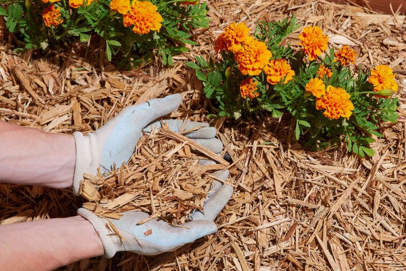 Mulch Your Garden Beds