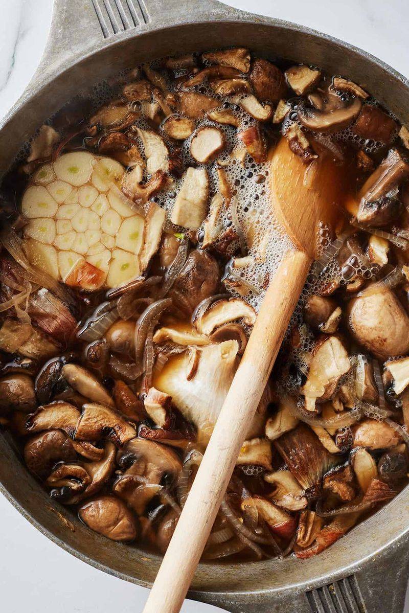 Mushroom Broth