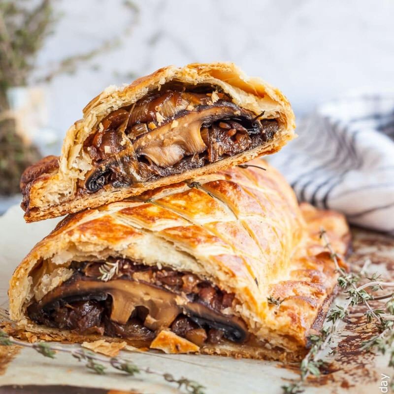 Mushroom Wellington