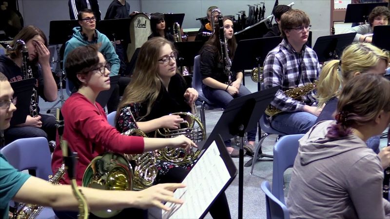 Music Class with Loud Instruments