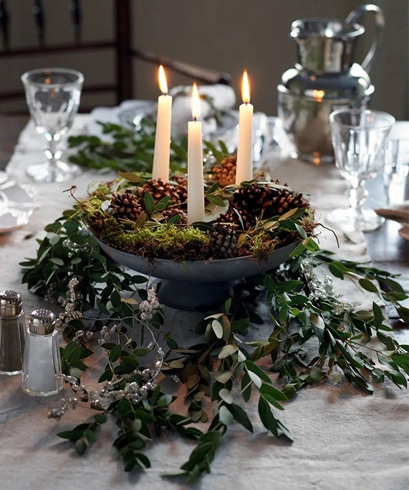 Nature-inspired Centerpieces