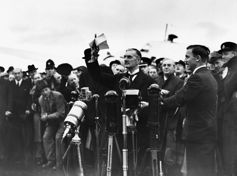 Neville Chamberlain's Peace Effort