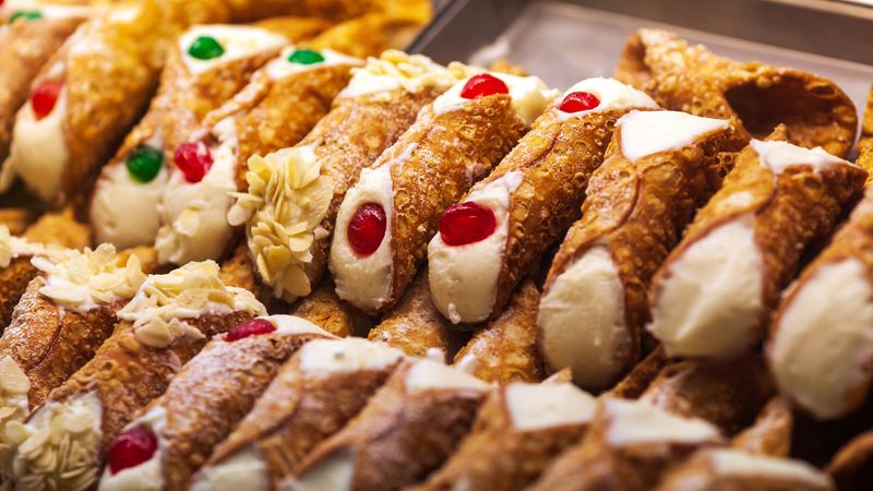 New Jersey: Cannoli