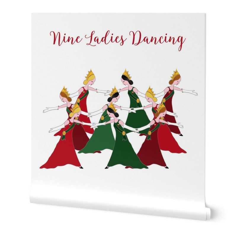 Ninth Day: Nine Ladies Dancing