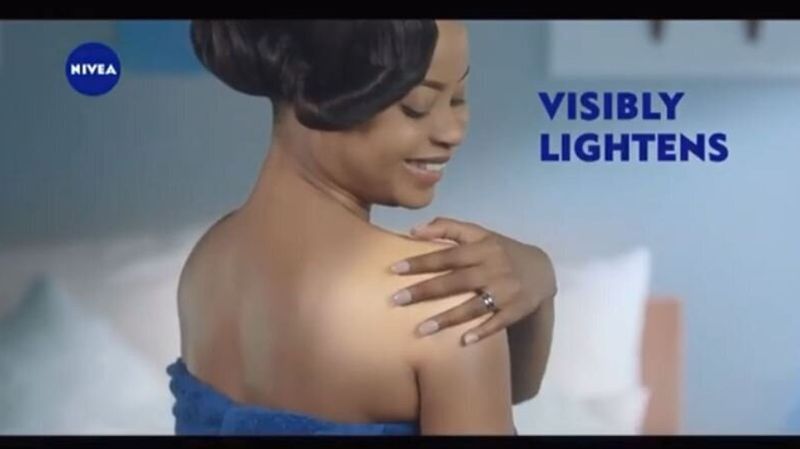 Nivea's Skin Lightening Ad