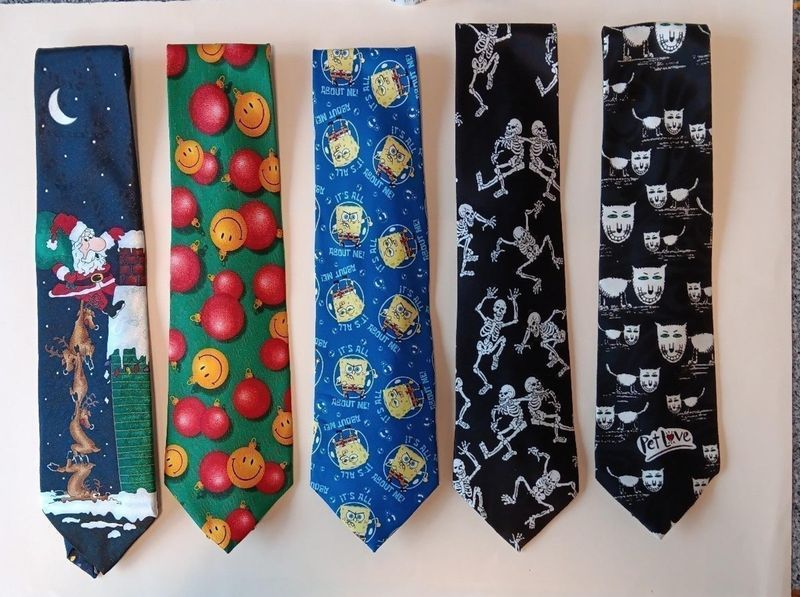 Novelty Ties