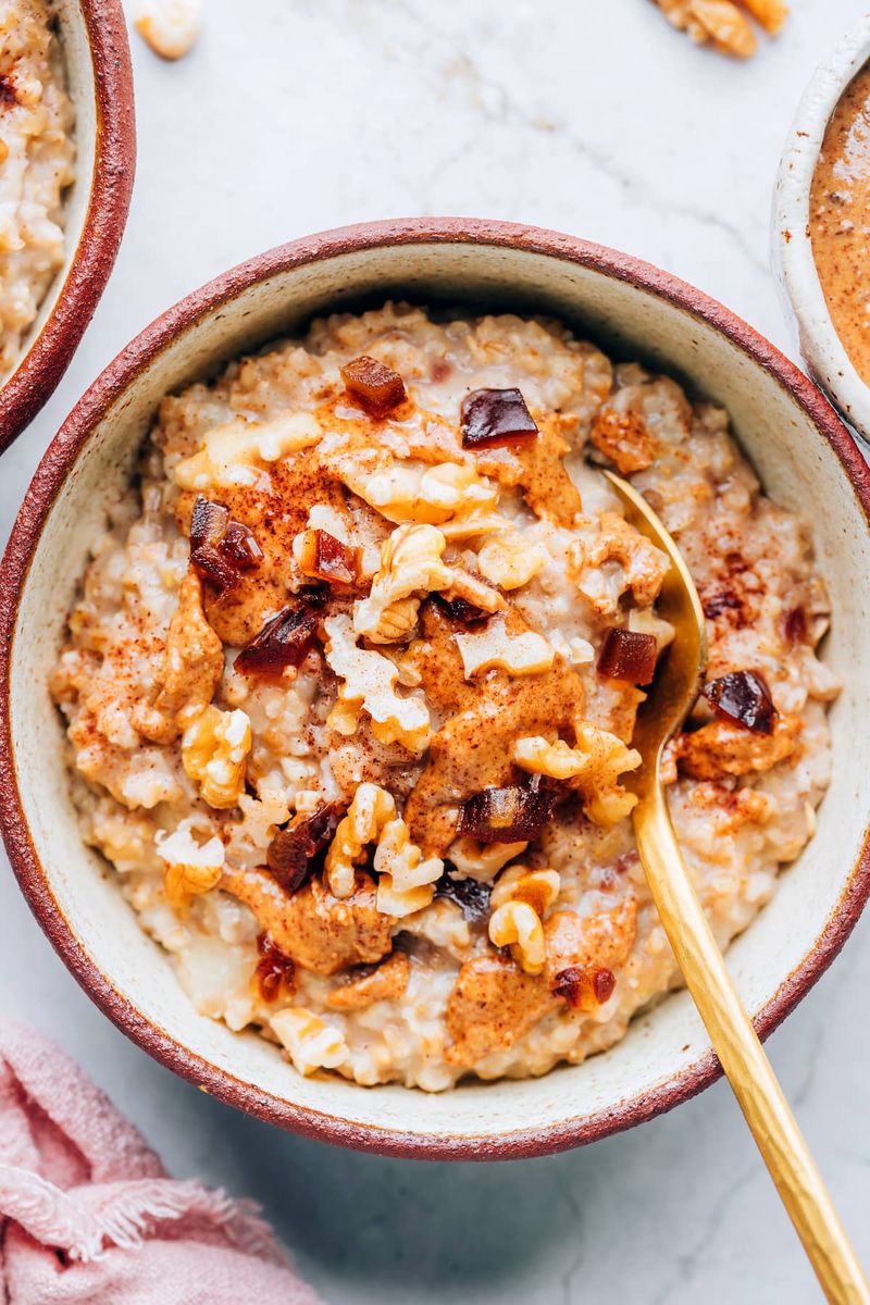 Nutcracker Nutty Oatmeal