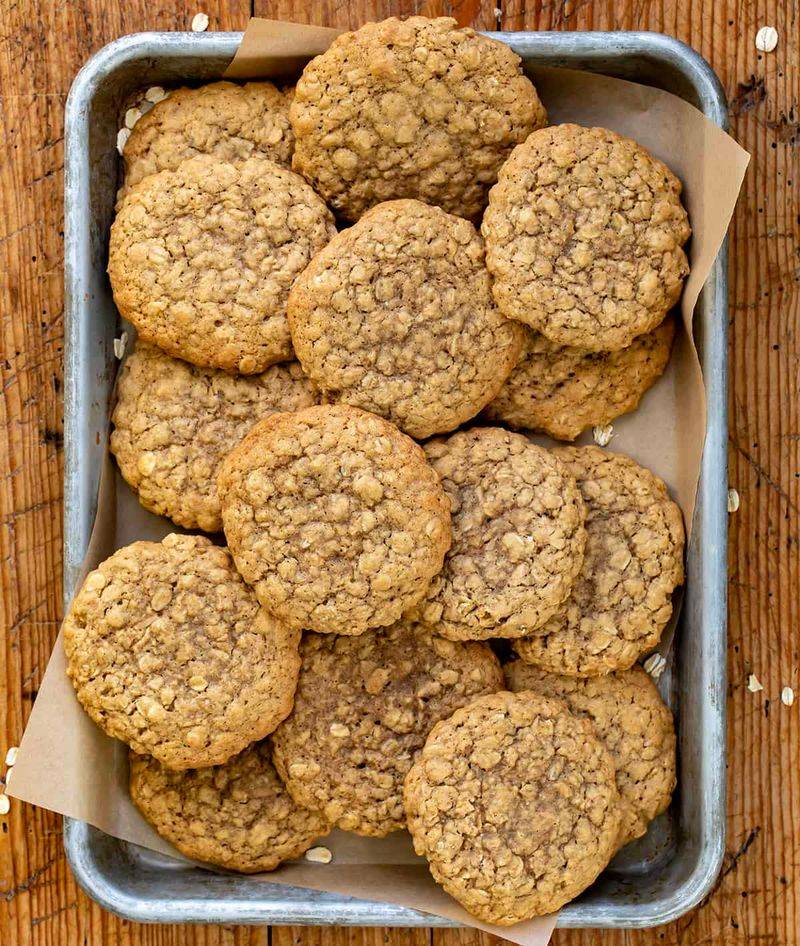 Oatmeal Cookies