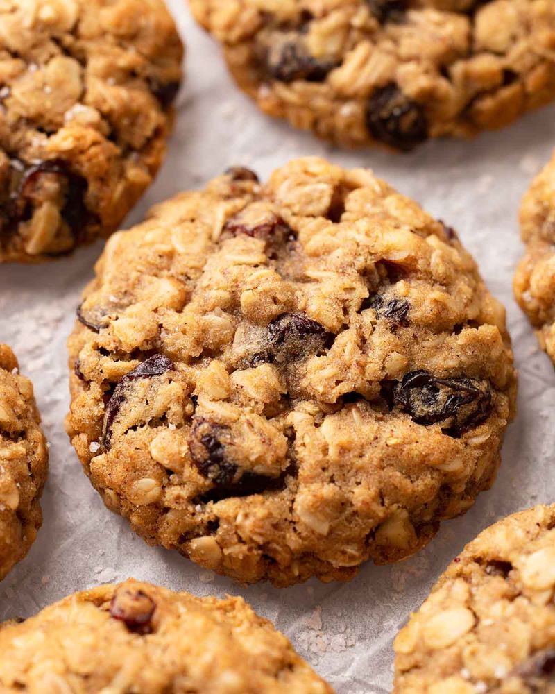 Oatmeal Raisin Cookies