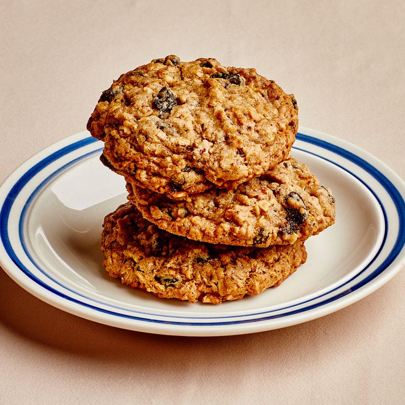 Oatmeal Raisin Cookies