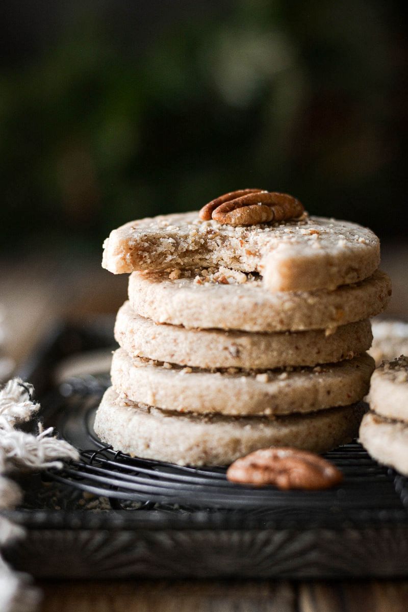 Oklahoma: Pecan Sandies